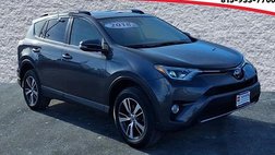 2018 Toyota RAV4 XLE