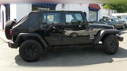 2008 Jeep Wrangler Unlimited X