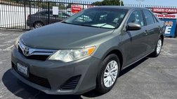 2012 Toyota Camry LE