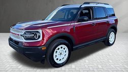 2025 Ford Bronco Sport Heritage