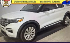 2021 Ford Explorer Hybrid Limited