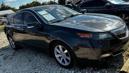 2013 Acura TL w/Tech