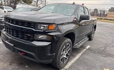 2019 Chevrolet Silverado 1500 Custom Trail Boss