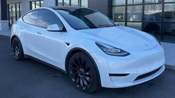 2020 Tesla Model Y Performance