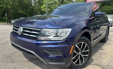 2021 Volkswagen Tiguan SE R-Line Black