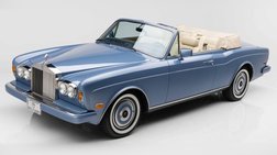 1989 Rolls-Royce Corniche Base