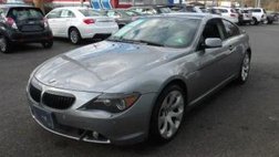 2005 BMW 6 Series 645Ci