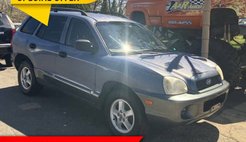 2001 Hyundai Santa Fe GL