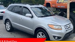 2010 Hyundai Santa Fe Limited