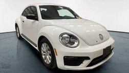 2018 Volkswagen Beetle 2.0T S with Style and Comfort