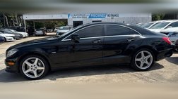 2012 Mercedes-Benz CLS-Class CLS 550