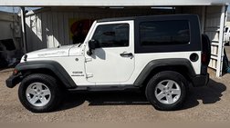 2010 Jeep Wrangler Sport