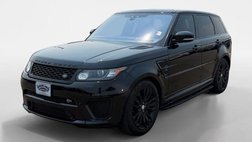 2017 Land Rover Range Rover Sport SVR