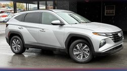 2024 Hyundai Tucson Hybrid Blue