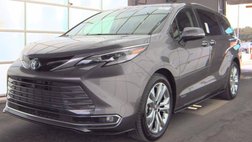 2021 Toyota Sienna Platinum 7-Passenger