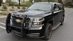 2018 Chevrolet Tahoe Police