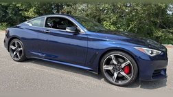 2022 Infiniti Q60 Red Sport 400