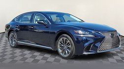 2018 Lexus LS 500 500