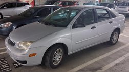 2007 Ford Focus ZX4 SES