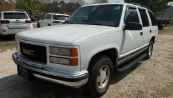 1998 GMC Yukon 1500 4dr