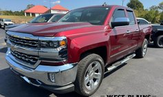 2017 Chevrolet Silverado 1500 LTZ