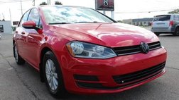 2016 Volkswagen Golf TSI S