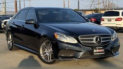 2014 Mercedes-Benz E-Class E 350 Sport