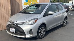 2017 Toyota Yaris 3-Door L