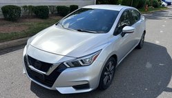 2021 Nissan Versa SV