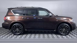 2020 Nissan Armada Platinum