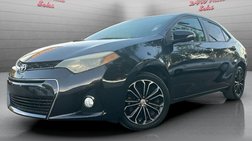 2016 Toyota Corolla S Special Edition
