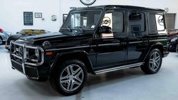 2016 Mercedes-Benz G-Class AMG G 63