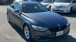 2015 BMW 4 Series 428i Gran Coupe