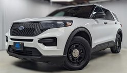 2022 Ford Explorer Police Interceptor Utility