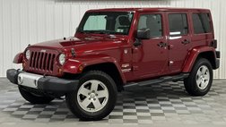 2012 Jeep Wrangler Unlimited Sahara