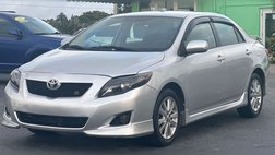 2009 Toyota Corolla S