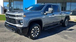 2025 Chevrolet Silverado 2500HD Custom