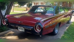 1962 Ford Thunderbird 