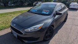 2016 Ford Focus S