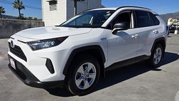 2020 Toyota RAV4 Hybrid LE