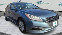 2016 Hyundai Sonata Hybrid SE