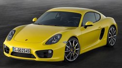 2015 Porsche Cayman S