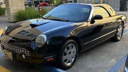 2002 Ford Thunderbird Deluxe
