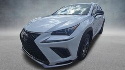 2020 Lexus NX 300 F SPORT