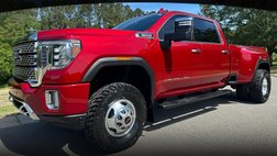 2022 GMC Sierra 3500HD Denali