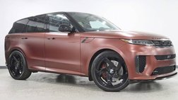 2025 Land Rover Range Rover Sport P635 SV Edition Two