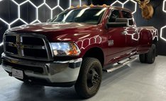 2018 Ram Ram Pickup 3500 Tradesman