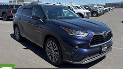 2021 Toyota Highlander Platinum