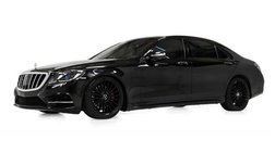 2015 Mercedes-Benz S-Class S 550