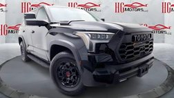 2023 Toyota Sequoia TRD Pro